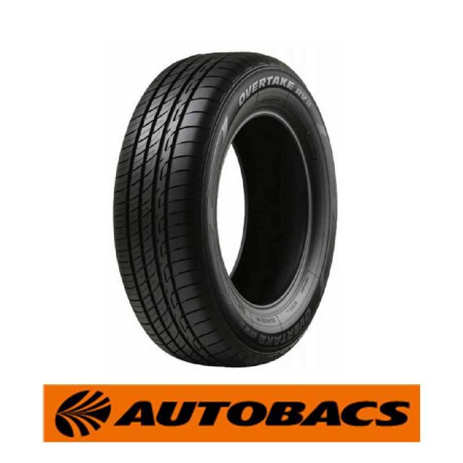 オートバックス（AUTOBACS） 205/60R16 夏タイヤ オーバーテイク RVII4