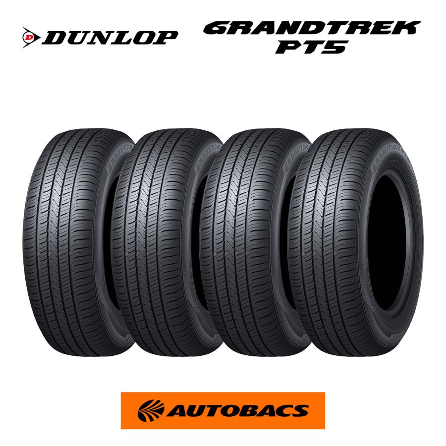 DUNLOP（ダンロップ） グラントレック PT5 215/70R15 98H（タイヤ4本
