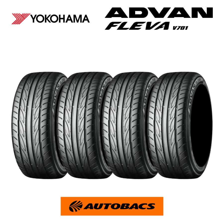 ヨコハマタイヤ（YOKOHAMA TIRE） アドバン フレバ V701 195/50R15 82V