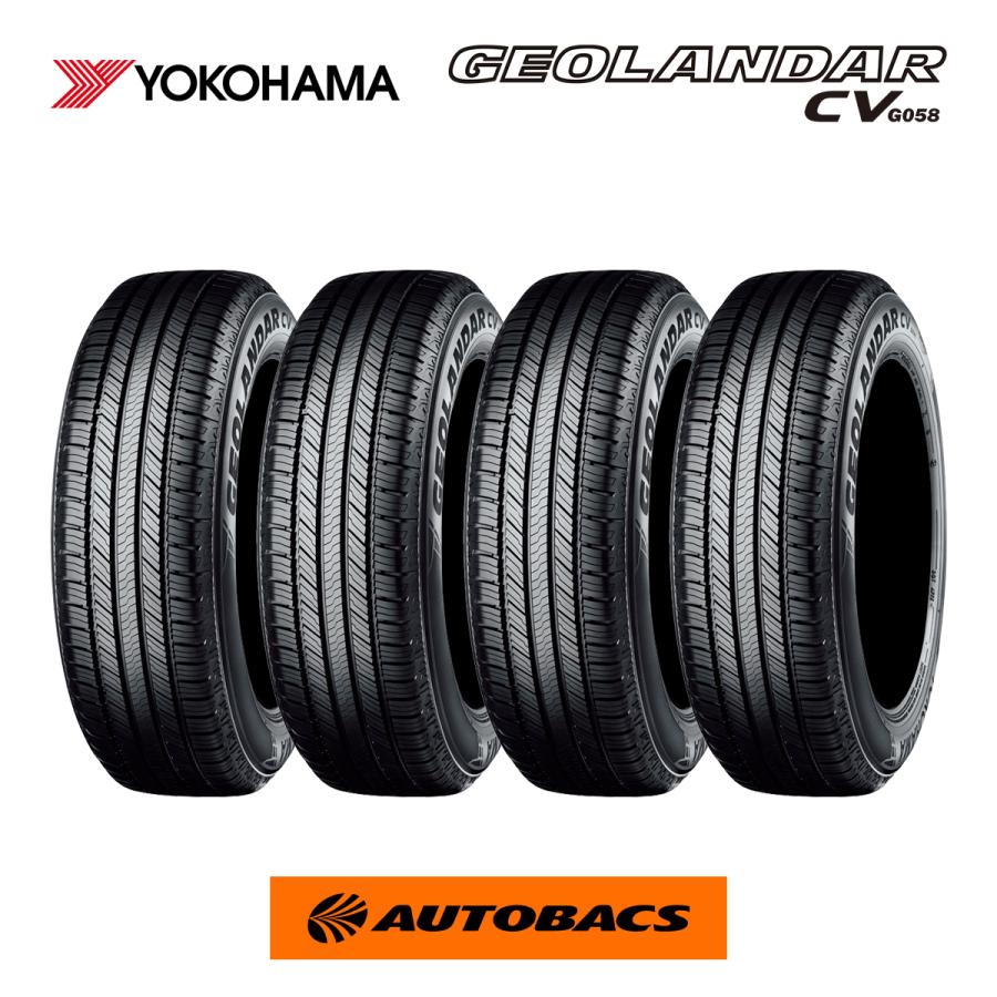 ヨコハマタイヤ（YOKOHAMA TIRE） ジオランダー CV G058 225/50R18 95V