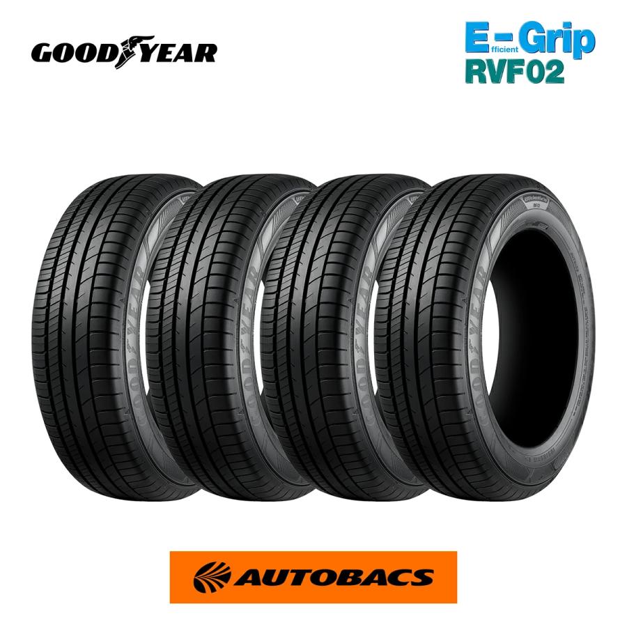 グッドイヤー（GOODYEAR） エフィシェントグリップ RVF02 165/55R15