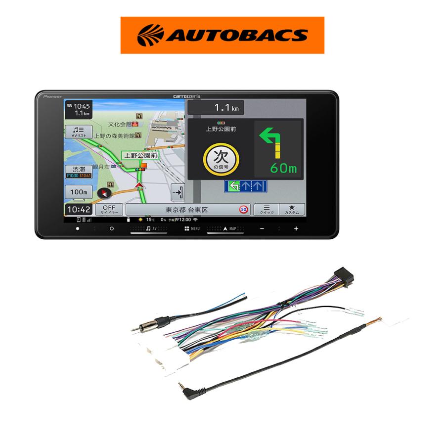 Pioneer Carrozzeria AVIC-RW722 本体 カロッツェリア AVIC-RW722 トヨタオーディオレス ワイド2DIN仕様