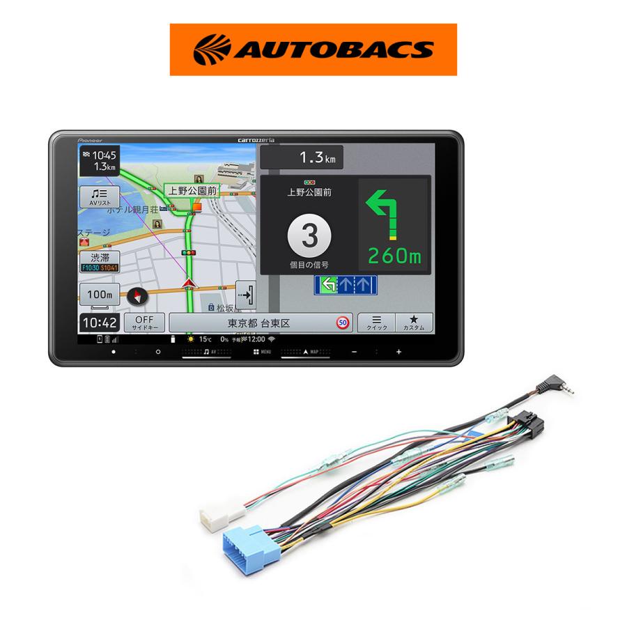 Carrozzeria AVIC-RF722 新品近い カロッツェリア carrozzeria AVIC-RF722 スズキオーディオレス ワイド