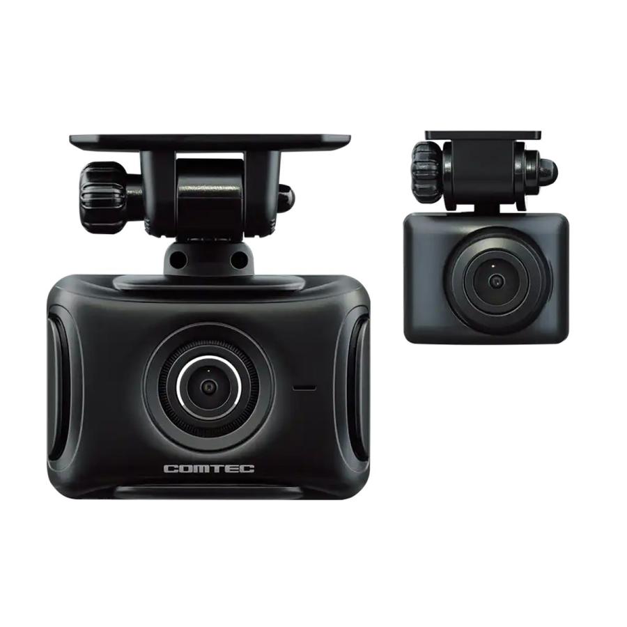 コムテック（Comtec） お得なセット品_COMTEC ZDR-550D 前後2カメラ