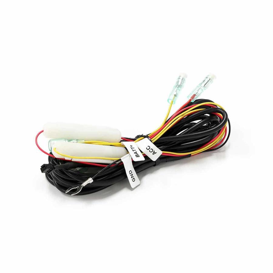 コムテック（Comtec） お得なセット品_COMTEC ZDR-550D 前後2カメラ