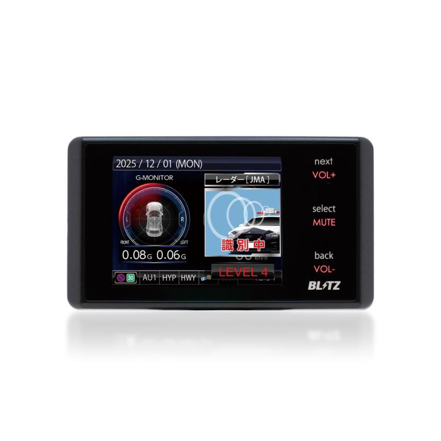 BLITZ（ブリッツ） GPSレーダー探知機 BLITZ TL246R ストリート GS-27
