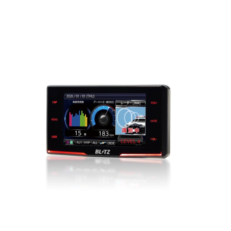 BLITZ（ブリッツ） GPSレーダー探知機 BLITZ TL316RW ストリート GS-27