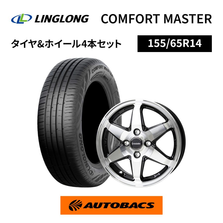 LINGLONG（リンロン） 155/65R14 夏タイヤ コンフォートマスター