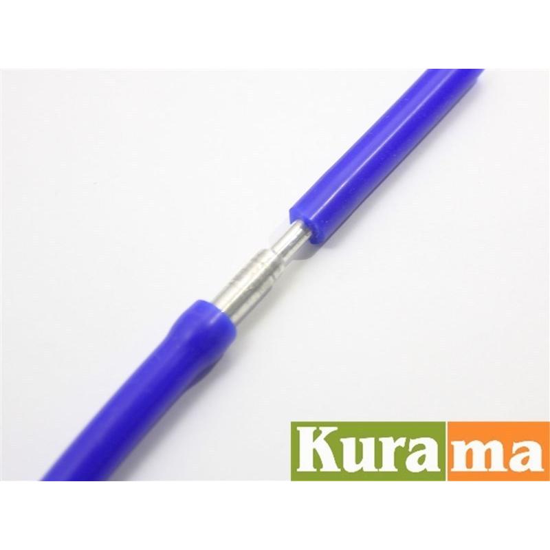 アルミホース変換ストレートジョイントパイプ異径4mm＞6mm 2個入れ