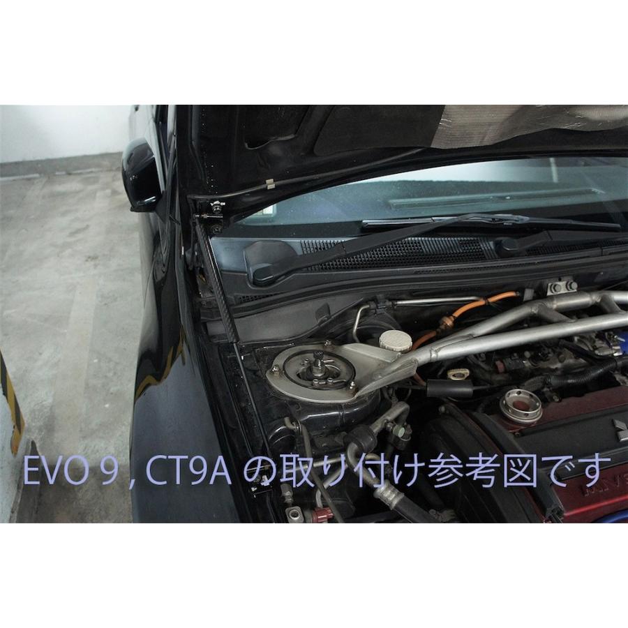 トヨタ・MR-S Spider ZZW30 ボンネット フード ダンパー カーボン銀