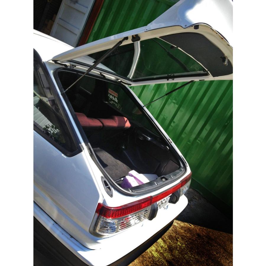 トヨタ・AE86 4A-GEU 3A-U型 トランク フード ダンパー : AUTOBAHN88