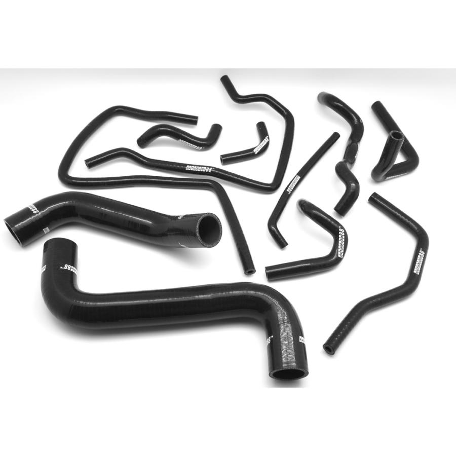 シリコン ラジエーターホース＆ヒーターホース インプレッサ WRX GDA