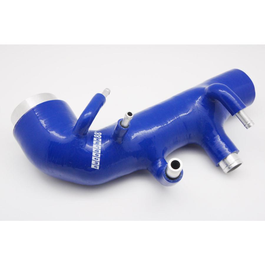 インダクションホース スバル インプレッサ WRX GDB EJ20 青