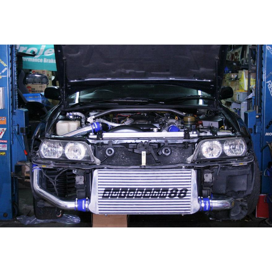 シリコンラジエーターホース 三菱　ランエボ EVO 7 8 VII VIII CT9A 4G63　青｜autobahn88｜02