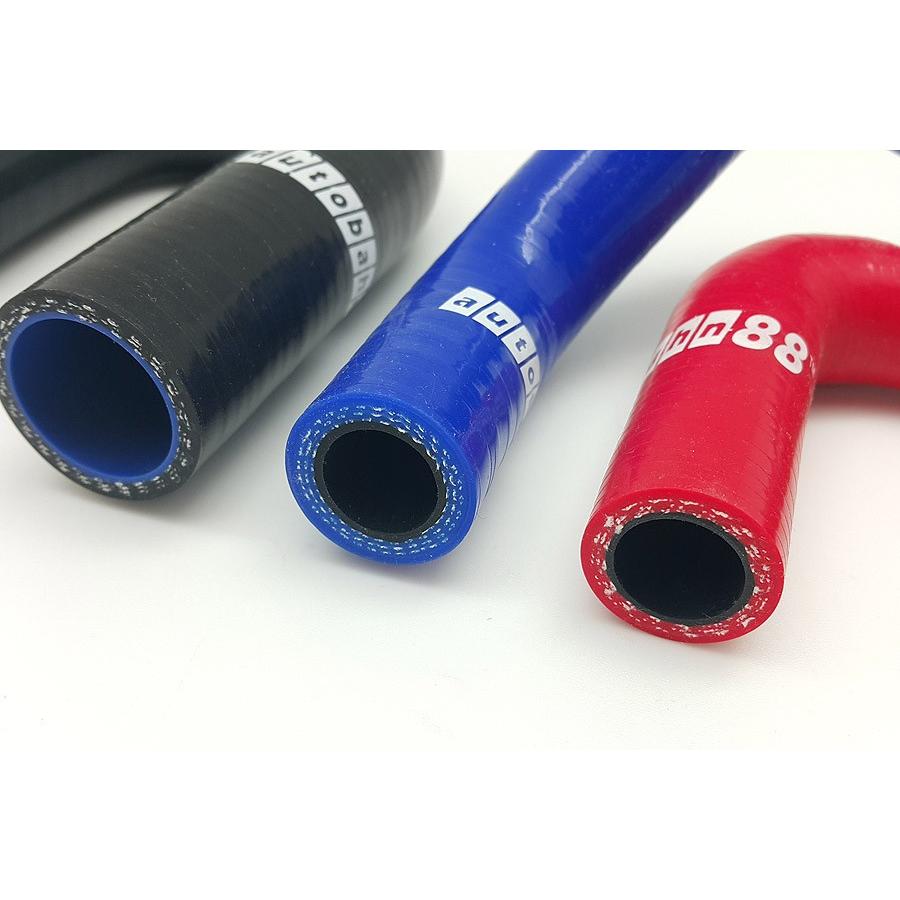 シリコンラジエーターホース 三菱 ランエボ EVO 7 8 VII VIII CT9A