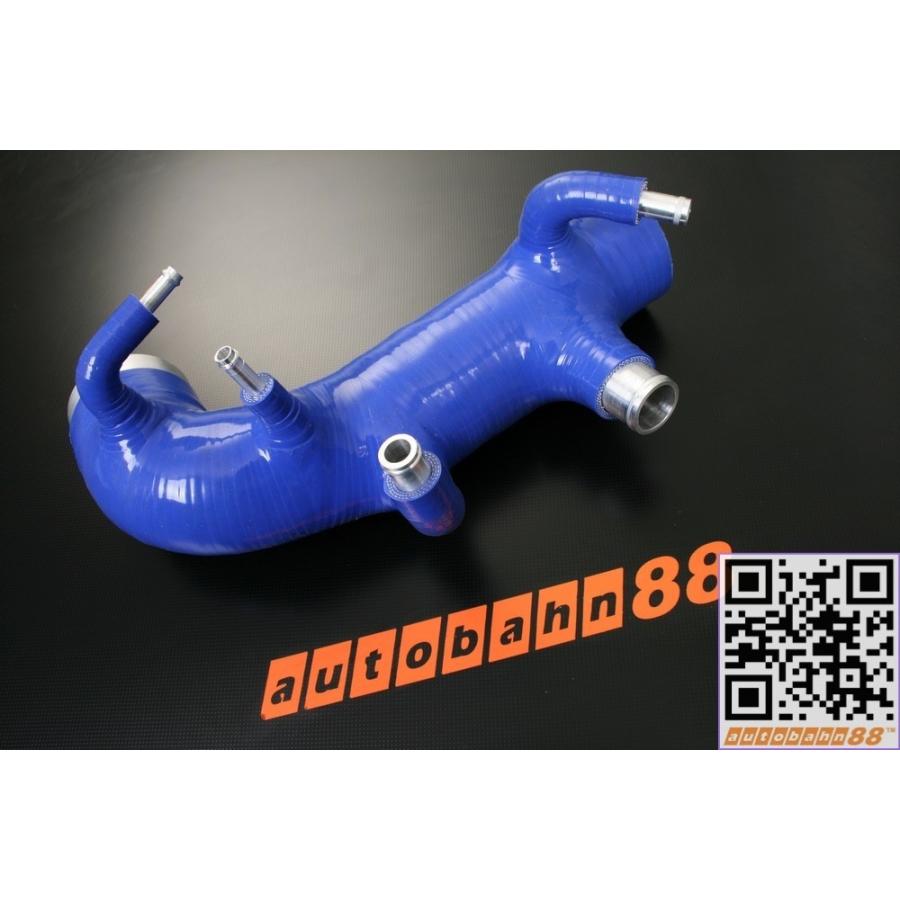 シリコンインダクションホース スバル インプレッサ WRX GRB Ver.10 青