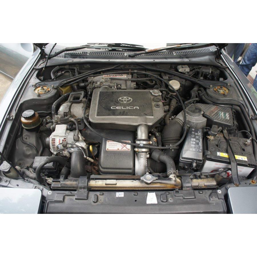 ラジエーターヒーターホースセリカGT-FOUR ST185 RC 黒