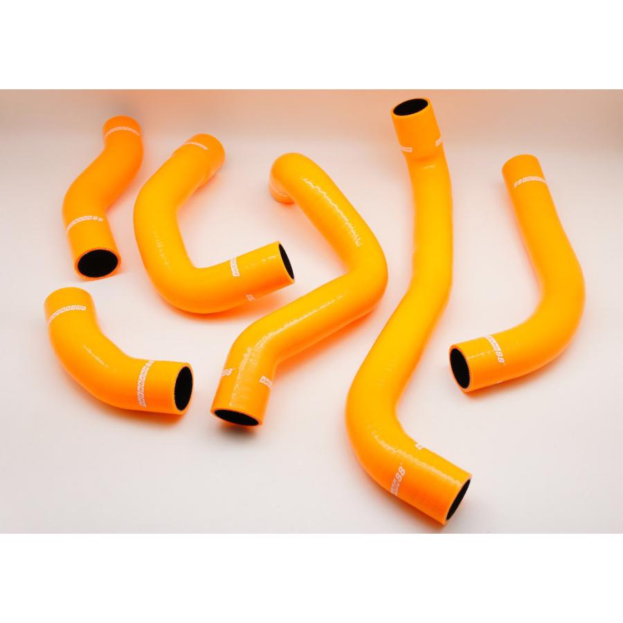 インタークーラーホース 三菱・GTO Z15A / Z16A オレンジ色 取り寄せ