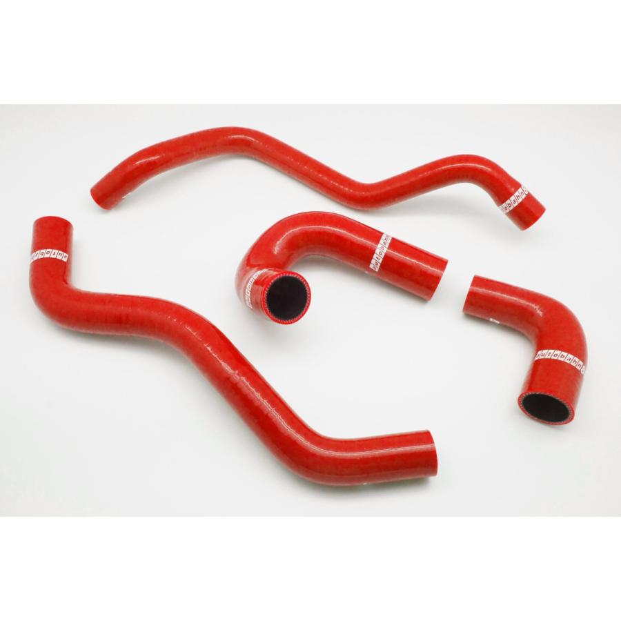 シリコン ラジエーターホース FIAT Abarth 500 フィアット・アバルト