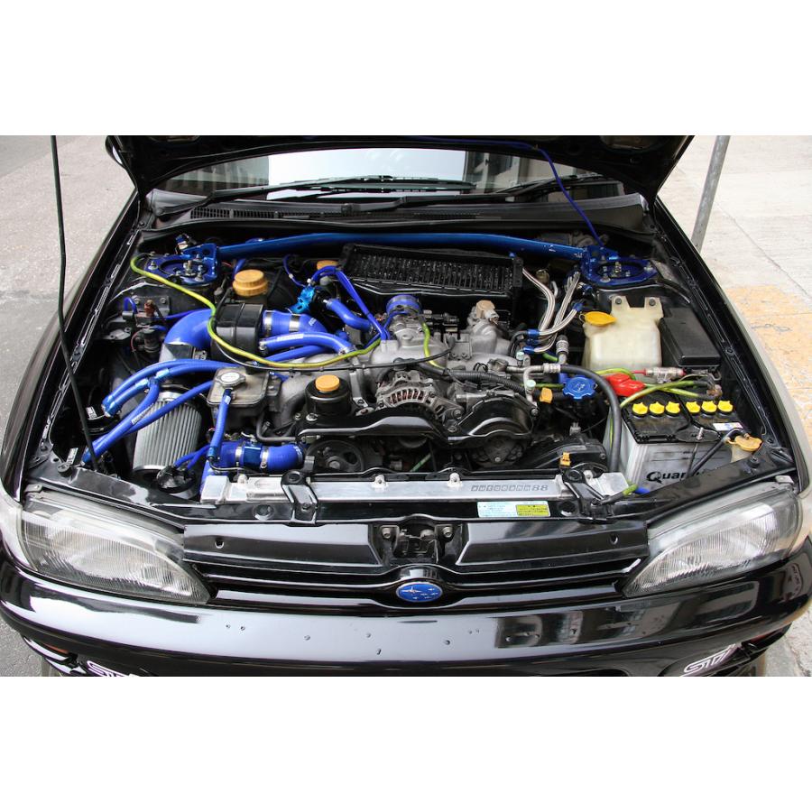 自動車 【新品未使用】レガシィ インプレッサ ラジエーターホース 2本