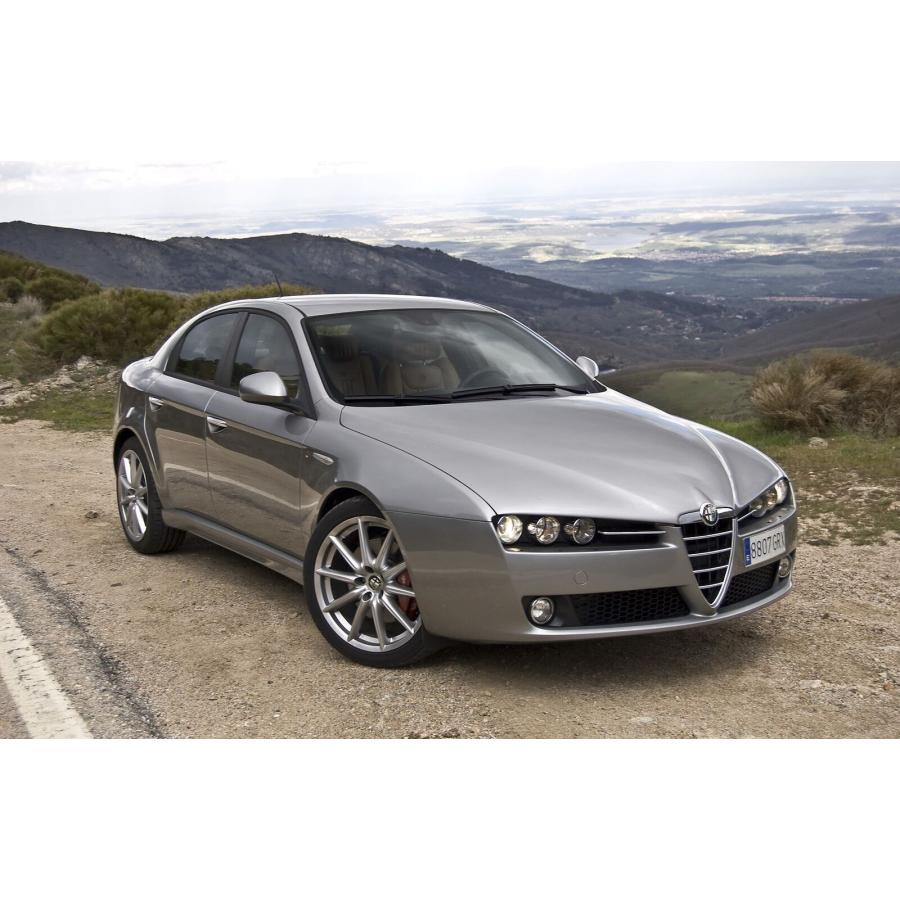 ラジエターホース アルファロメオ 159 Alfetta (Type 939) 2004-2011