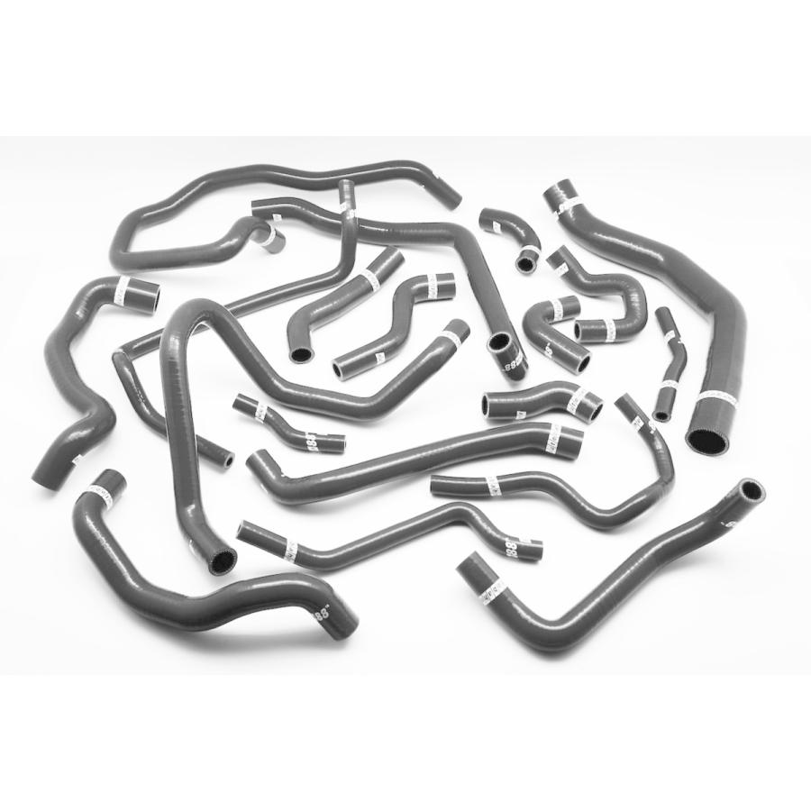 シリコン ラジエーター＆ヒーターホース ゴルフ VW 7代目 ゴルフVII 5G