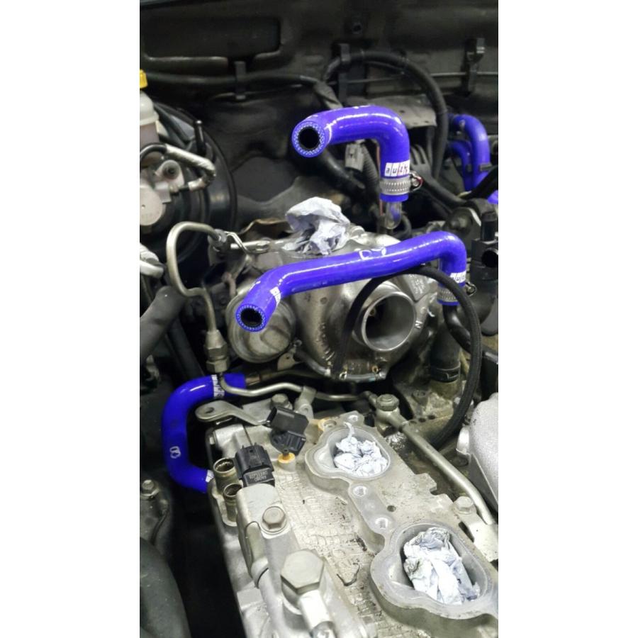 シリコン ラジエーター ホース＆ビーターホース+ブリーザー ホース