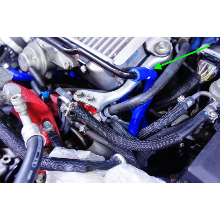 シリコン製 ロッカー カバーホース ヒーター ブリーザーホース GVB GRB