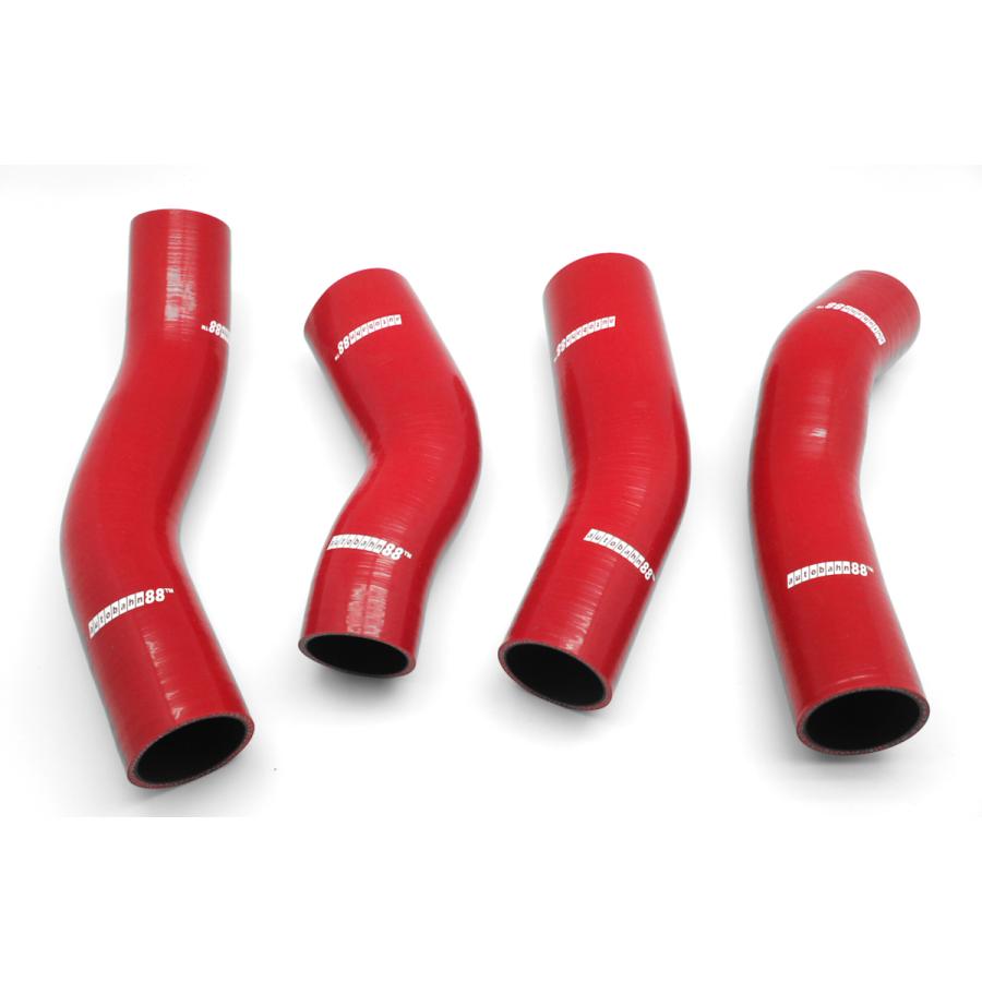 インタークーラーターボホース フェアレディ Z32 300ZX VG30DET 赤