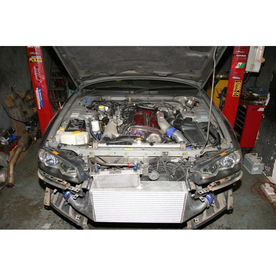 シリコンホース エルボ 90度 内径45mm 赤 : AUTOBAHN88ヤフー