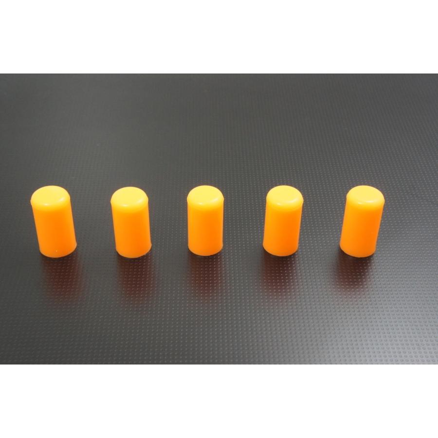 シリコンホース バキュームラインキャップ内径4ｍｍ 5個 オレンジ Ashu10 4o Autobahnヤフーショップ 通販 Yahoo ショッピング