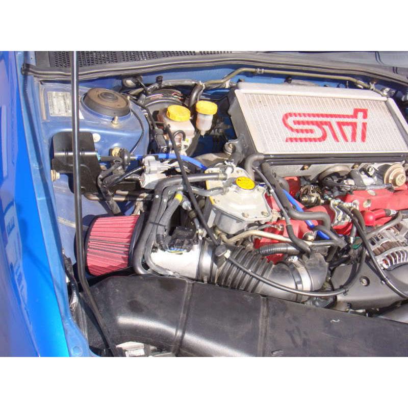 エアフロ センサーアダプター アルミ80Φ WRX EJ20 GDA GDB エアフロ センサーアダプター アルミ80Φ WRX EJ20 GDA GDB