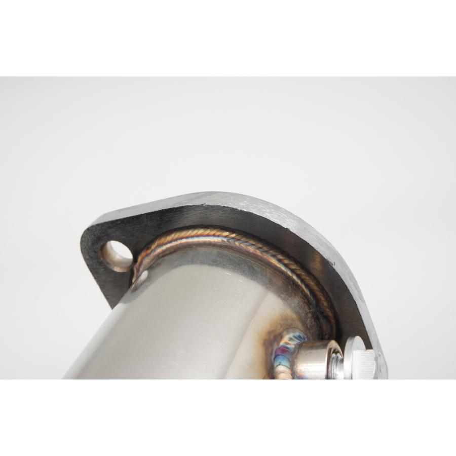 触媒ストレートパイプ 76φ 超軽量ステンレス シーマ FPY32 FHY33