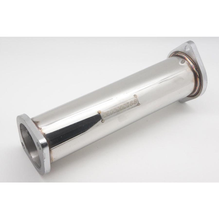 触媒ストレートパイプ 76φ 超軽量ステンレス セレナ KBC23 C24 触媒ストレートパイプ 76φ 超軽量ステンレス セレナ KBC23 C24