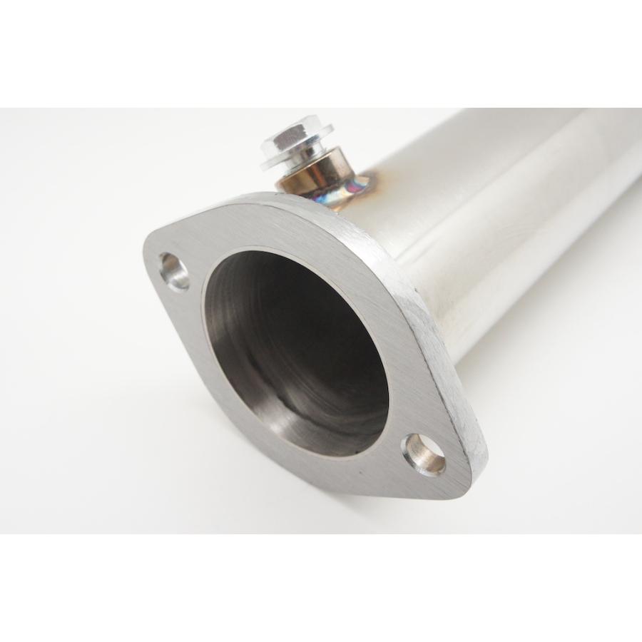 触媒ストレートパイプ 76φ 超軽量ステンレス セレナ KBC23 C24 触媒ストレートパイプ 76φ 超軽量ステンレス セレナ KBC23 C24