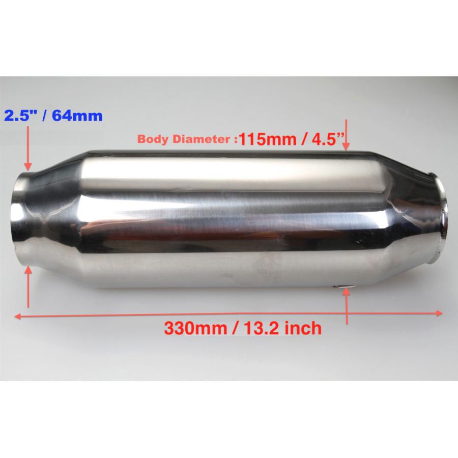 三菱 ランサー ラリーアート リアマフラー ステンレス サイレンサー 三菱 ランサー ラリーアート リアマフラー ステンレス サイレンサー