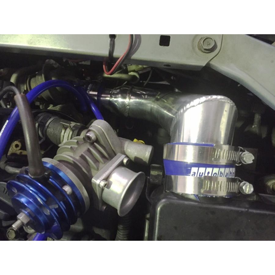 インテーク サクションパイプ アルミ製 ダイハツ ミラジーノ