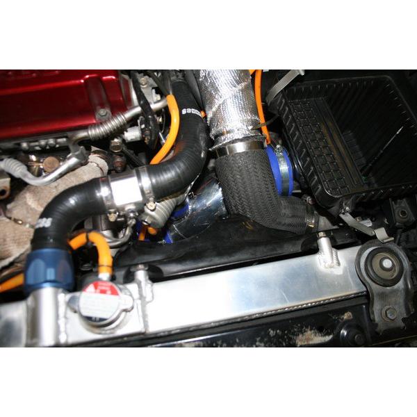 アルミ インテーク サクションパイプ キット ランサーEVO7〜9 CT9A