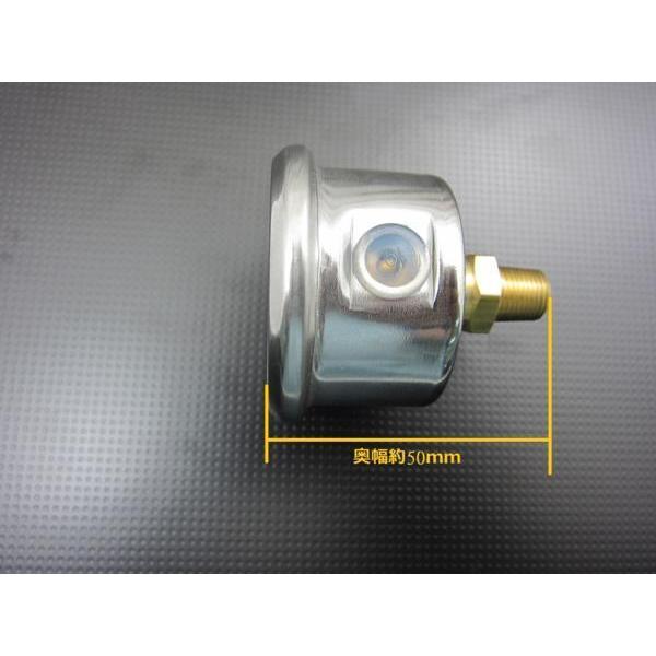 オイルプレッシャーゲージ 油圧計150spi/ 10Bar 汎用品 : AUTOBAHN88 