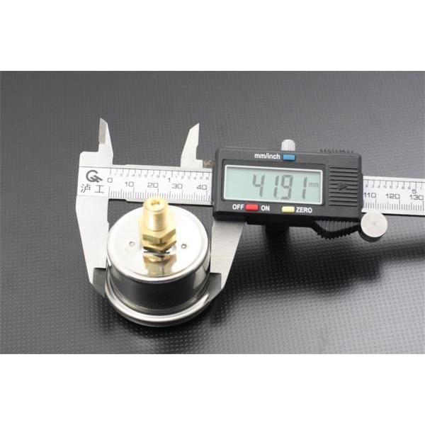 オイルプレッシャーゲージ 油圧計150spi/ 10Bar 汎用品 : AUTOBAHN88