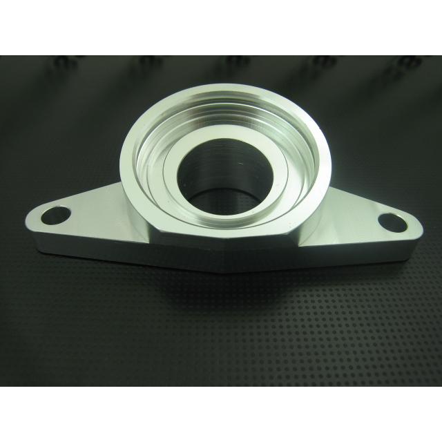 汎用 アルミ製 溶接用 ブローオフバルブ フランジ アダプター HKS BOV