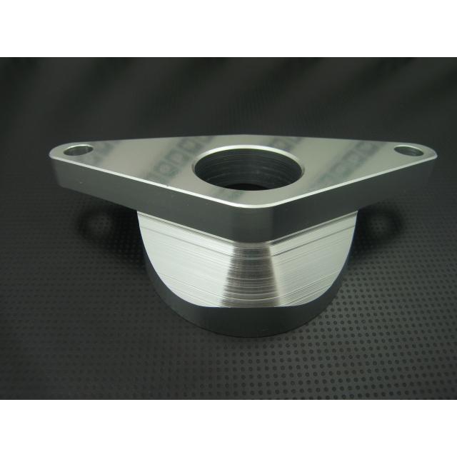 汎用 アルミ製 溶接用 ブローオフバルブ フランジ アダプター HKS BOV