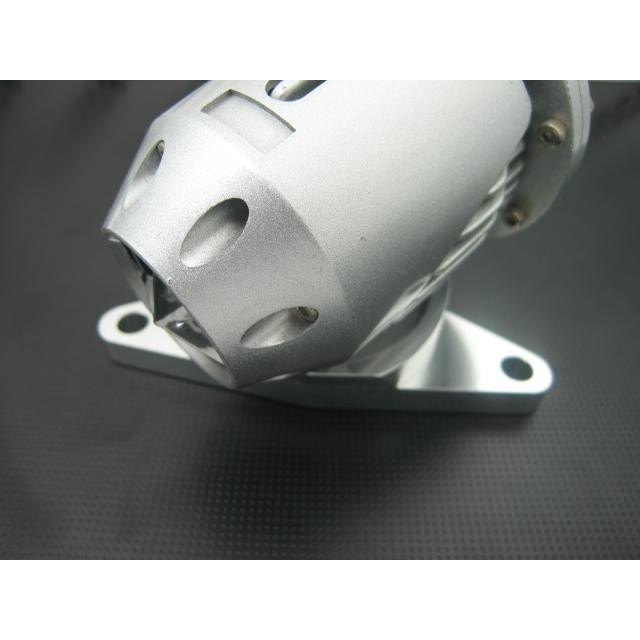 汎用 アルミ製 溶接用 ブローオフバルブ フランジ アダプター HKS BOV