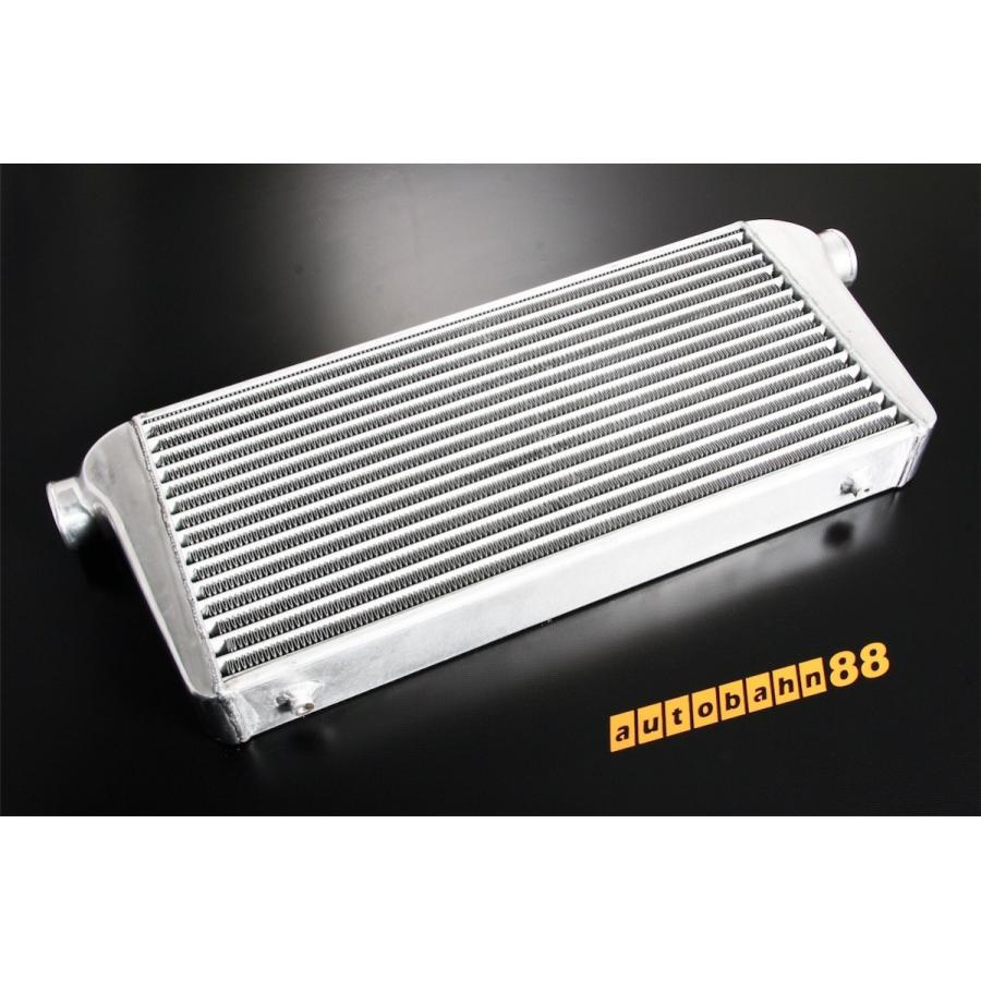 廃盤商品限定販売　汎用　アルミ インタークーラー コア　600*300*90ｍｍ IN/OUT外径76mm