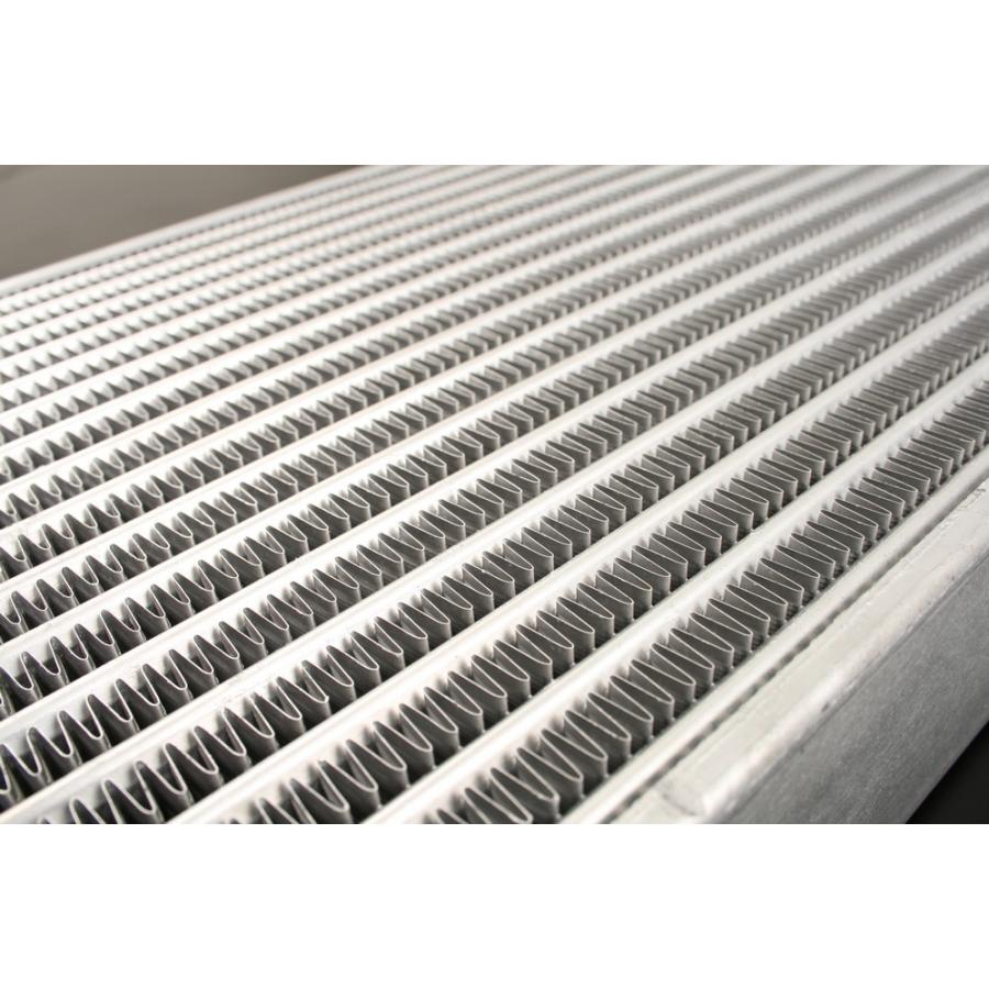 廃盤商品限定販売 汎用 アルミ インタークーラー コア 550x230x66mm IN