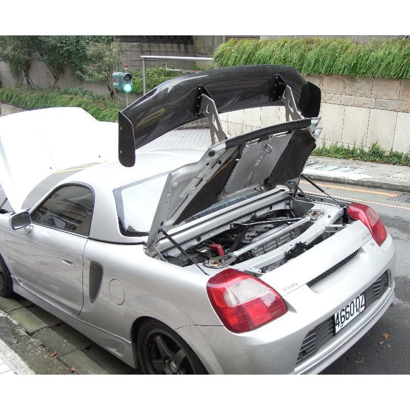 マツダ・デミオ 2 3代目 DE系 ボンネットフード ダンパー 取寄せ1週間