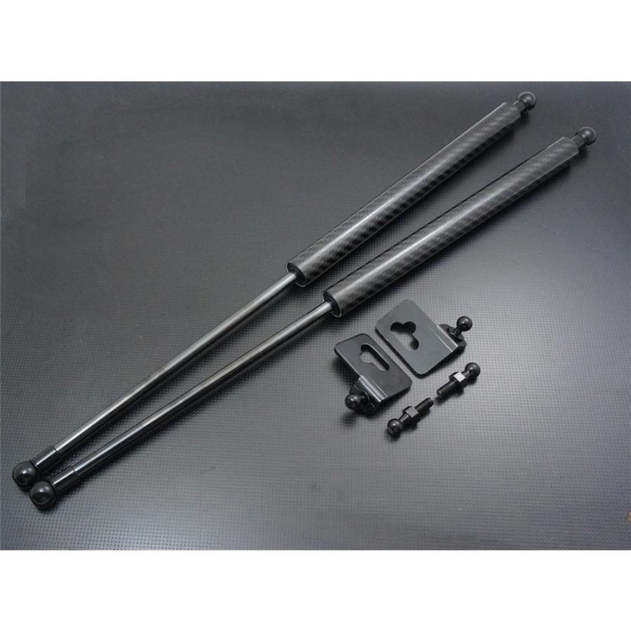 日産シルビア S13 CA18DE SR20DET ボンネットフード ダンパー カーボン