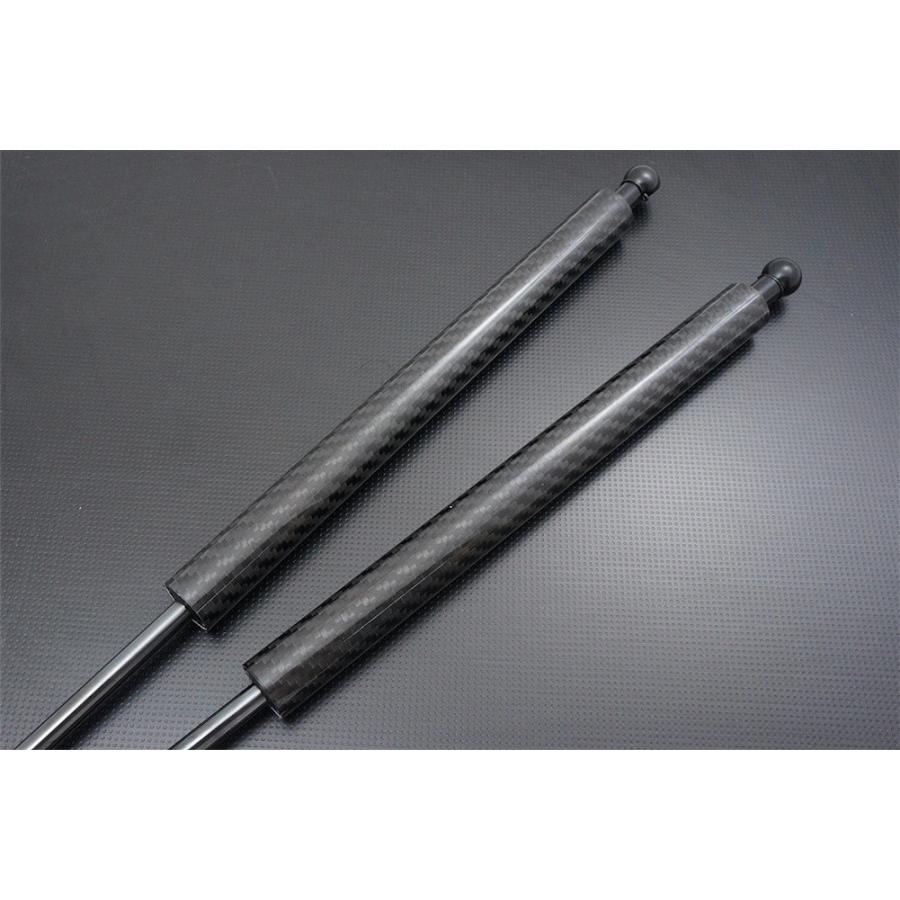 日産・キューブキュービック BZ11 ボンネットフード ダンパー カーボン