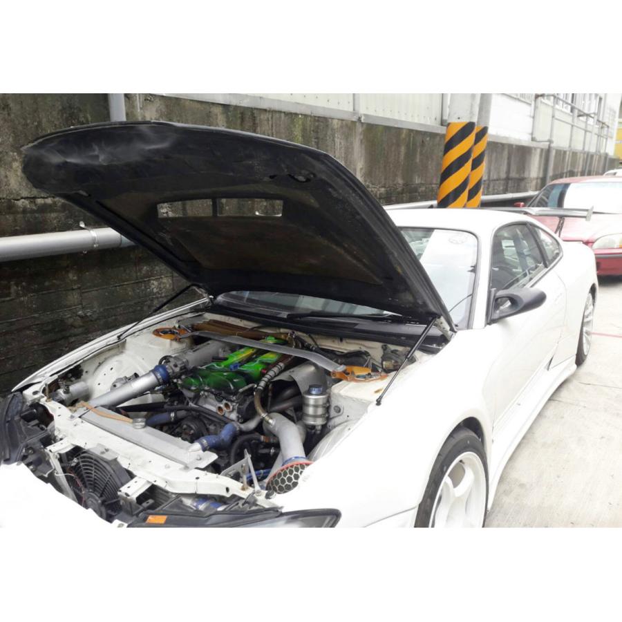日産 スカイライン R32 GTR BNR32 RB26DETT カーボン シルバー 取寄せ1