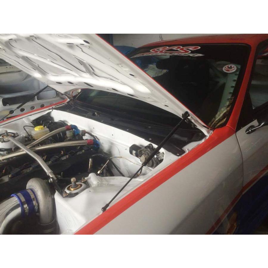 日産 スカイライン R32 GTR BNR32 RB26DETT ボンネットダンパー フード